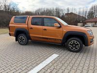 Usata VW Amarok 204 CV (150 kW) 2017 Arancione Pick-up