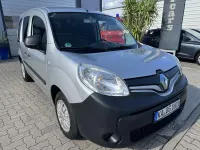 Gebraucht Renault Kangoo 110 PS (80 kW) 2018 Silber Van / Kleinbus