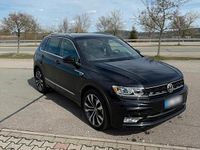 Gebraucht VW Tiguan 180 PS (132 kW) 2017 Schwarz SUV
