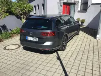 Second-hand VW Passat Highline 239 CP (175 kW) 2015 Gri Break
