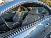 Gebraucht Mercedes CLK200 Avantgarde 163 PS (119 kW) 2007 Blau Coupé