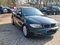 Gebraucht BMW 116 122 PS (89 kW) 2008 Schwarz Kleinwagen