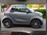 Gebraucht Smart ForTwo Cabrio Brabus 125 PS (91 kW) 2017 Silber Cabrio