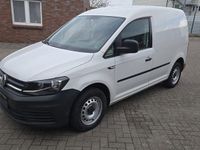 Gebraucht VW Caddy 75 PS (55 kW) 2018 Weiß Van / Kleinbus