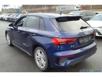 Gebraucht Audi A3 S-Line 245 PS (180 kW) 2021 Navarrablau metallic Limousine