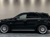 Gebraucht Mercedes ML63 AMG AMG 557 PS (409 kW) 2013 Schwarz SUV