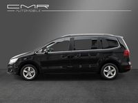 Gebraucht Seat Alhambra Style 140 PS (102 kW) 2012 Schwarz Van / Kleinbus