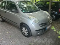 Gebraucht Nissan Micra 60 PS (44 kW) 2006 Grau Kleinwagen