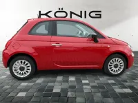Gebraucht Fiat 500 69 PS (50 kW) 2024 Rot Limousine