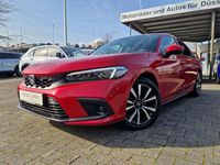 Gebraucht Honda Civic Elegance 184 PS (135 kW) 2025 Premium crystal red (rot) Limousine