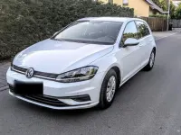 Second-hand VW Golf VII Comfortline 110 CP (80 kW) 2019 Alb Berlinǎ
