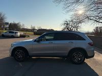Gebraucht Mercedes GLC250 AMG line 204 PS (150 kW) 2017 Silber SUV