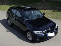 Gebraucht BMW 318 143 PS (105 kW) 2010 Blau Kombi
