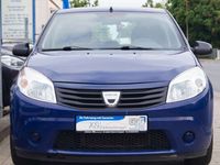 gebraucht Dacia Sandero 1.4 MPI Ambiance aus 3.Hand! +HU 10/24+