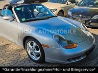 Gebraucht Porsche Boxster 204 PS (150 kW) 1999 Silber Cabrio