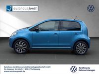 Second-hand VW up! Active 65 CP (47 kW) 2021 Albastru Hatchback