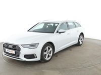 Gebraucht Audi A6 Design 204 PS (150 kW) 2021 Weiß Kombi