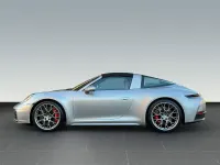 Neu Porsche 911 Targa 4S Chrono 480 PS (353 kW) 2025 Silber Cabrio