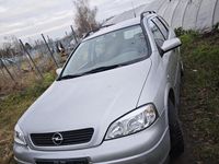 Gebraucht Opel Astra 101 PS (74 kW) 2003 Silber Kombi