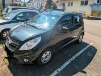 Second-hand Chevrolet Spark 80 CP (58 kW) 2011 Negru Hatchback