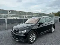 Gebraucht VW Tiguan Highline 190 PS (139 kW) 2019 Schwarz SUV