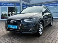 Gebraucht Audi Q3 Advanced 170 PS (125 kW) 2014 Schwarz SUV