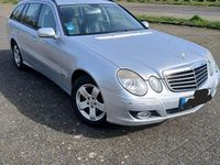 Gebraucht Mercedes E200 2007 Silber Limousine