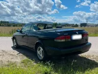 Używany Saab 9-3 Cabriolet 154 KM (113 kW) 2000 Czarny Kabriolet