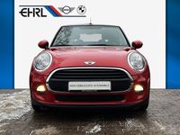 Gebraucht Mini One Cabriolet Salt 102 PS (75 kW) 2017 Rot Cabrio