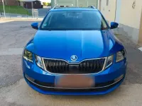 Gebraucht Skoda Octavia Active 150 PS (110 kW) 2017 Blau Kombi