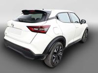 Gebraucht Nissan Juke Acenta 114 PS (83 kW) 2023 Weiß SUV