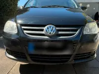 Gebraucht VW Fox 54 PS (39 kW) 2005 Schwarz Kleinwagen