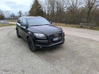 Gebraucht Audi Q7 245 PS (180 kW) 2011 Schwarz SUV