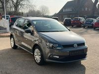 Gebraucht VW Polo Trendline 75 PS (55 kW) 2015 Grau Kleinwagen