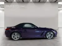 Gebraucht BMW Z4 M Sport 197 PS (144 kW) 2023 Violett Cabrio