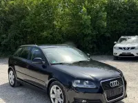 Second-hand Audi A3 Ambition 140 CP (102 kW) 2010 Negru Hatchback