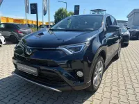 Gebraucht Toyota RAV4 Hybrid Executive 197 PS (144 kW) 2016 Nachtblau mica metallic SUV