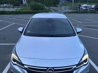 Gebraucht Opel Astra 125 PS (91 kW) 2017 Silber Kombi