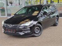 Gebraucht Opel Astra Edition 122 PS (89 kW) 2021 Schwarz Kombi