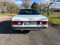 Gebraucht Mercedes 230 136 PS (100 kW) 1982 Weiß Coupé