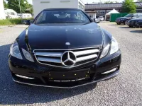 Brugt Mercedes E200 184 HK (135 kW) 2011 Sort Cabriolet