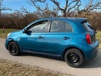 Gebraucht Nissan Micra 98 PS (72 kW) 2015 Grün Kleinwagen