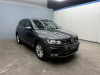 Gebraucht VW Tiguan Highline 150 PS (110 kW) 2016 Grau SUV