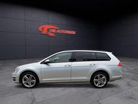 Gebraucht VW Golf VII S 105 PS (77 kW) 2013 Silber Kombi