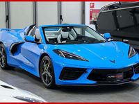 Gebraucht Corvette C8 481 PS (353 kW) 2023 Blau Cabrio