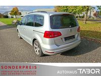 Gebraucht VW Sharan 170 PS (125 kW) 2012 Silber Van / Kleinbus
