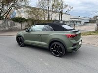 Gebraucht VW T-Roc Cabriolet Beats 150 PS (110 kW) 2021 Schwarz Cabrio