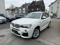 Gebraucht BMW X3 M Sport 258 PS (189 kW) 2017 Weiß SUV