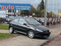 Gebraucht Peugeot 206 Filou 60 PS (44 kW) 2004 Schwarz Kleinwagen