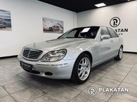 Gebraucht Mercedes S500 306 PS (225 kW) 2000 Silber Limousine